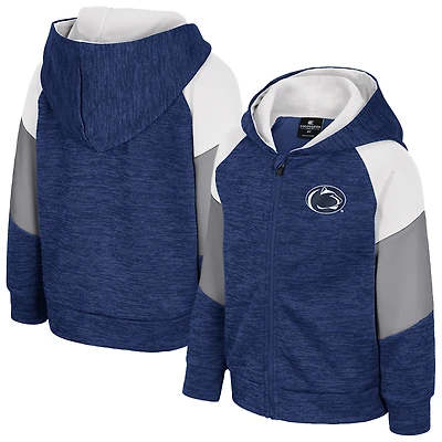 Toddler Colosseum Navy Penn State Nittany Lions Spirit Hollow Full-Zip Hoodie