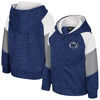 Sweat à capuche zippé bleu marine pour tout-petits, coloris marine, Penn State Nittany Lions Spirit Hollow