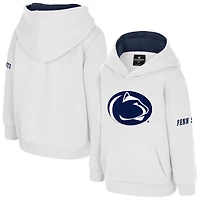 Toddler Colosseum  White Penn State Nittany Lions Big Logo Volume Fleece Pullover Hoodie
