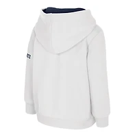 Sweat à capuche en polaire gros logo blanc Colosseum pour tout-petits, Penn State Nittany Lions