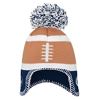 Bonnet en tricot avec pompon pour tout-petits Fanatics Brown Penn State Nittany Lions