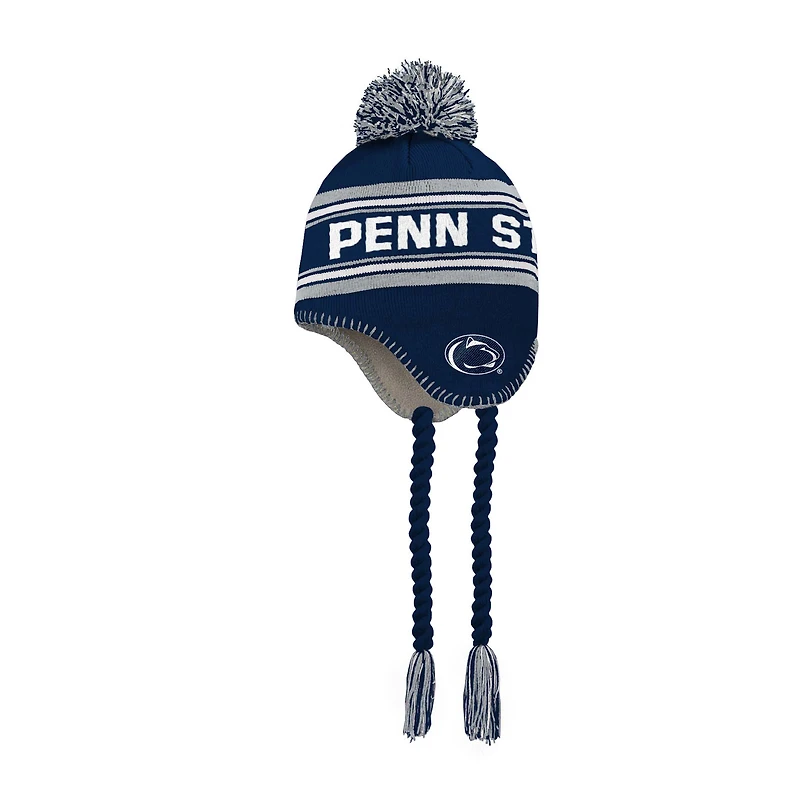 Bonnet tricoté à pompon Penn State Nittany Lions bleu marine fanatiques pour tout-petits