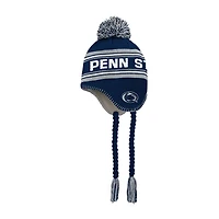 Bonnet tricoté à pompon Penn State Nittany Lions bleu marine fanatiques pour tout-petits