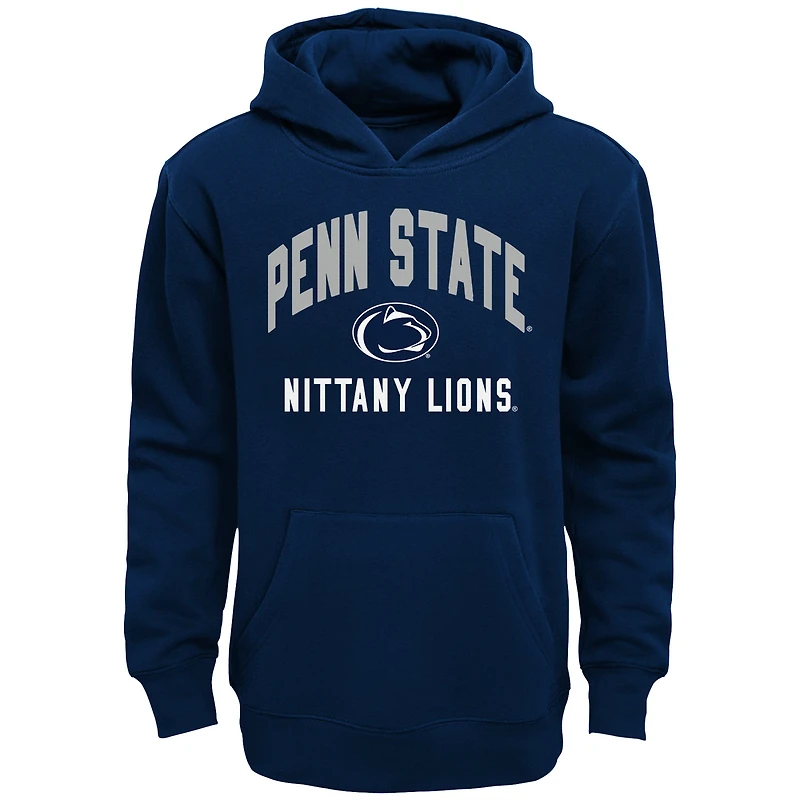 Ensemble pantalon et sweat à capuche en polaire Play-By-Play Penn State Nittany Lions pour tout-petit, bleu marine/gris