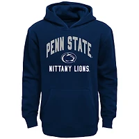 Ensemble pantalon et sweat à capuche en polaire Play-By-Play Penn State Nittany Lions pour tout-petit, bleu marine/gris