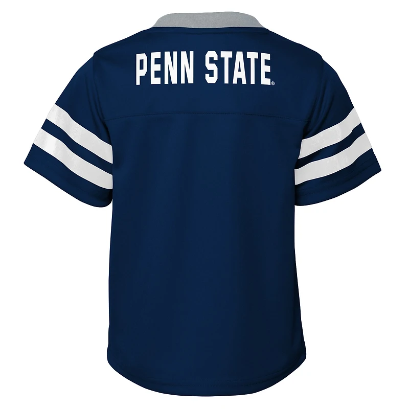 Toddler Navy Penn State Nittany Lions Two-Piece Red Zone Jersey & Pants Set
