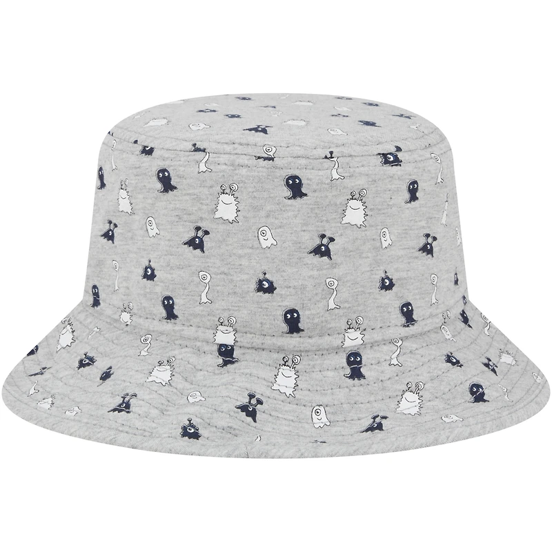 Toddler New Era  Heather Gray Penn State Nittany Lions Critter Bucket Hat