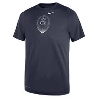 T-shirt de performance football Nike bleu marine Penn State Nittany Lions Legend pour tout-petit