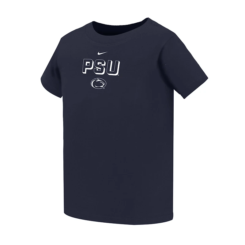 T-shirt Nike bleu marine Penn State Nittany Lions Legend Performance pour enfant