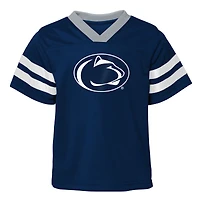 Ensemble haut et pantalon à col en V bleu marine/gris pour tout-petits, Penn State Nittany Lions Red Zone