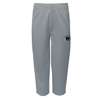 Toddler Outerstuff Navy/Gray Penn State Nittany Lions Red Zone Two-Piece V-Neck Top and Pants Set