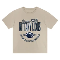 T-shirt flash d'information pour tout-petits, couleur beige, Penn State Nittany Lions