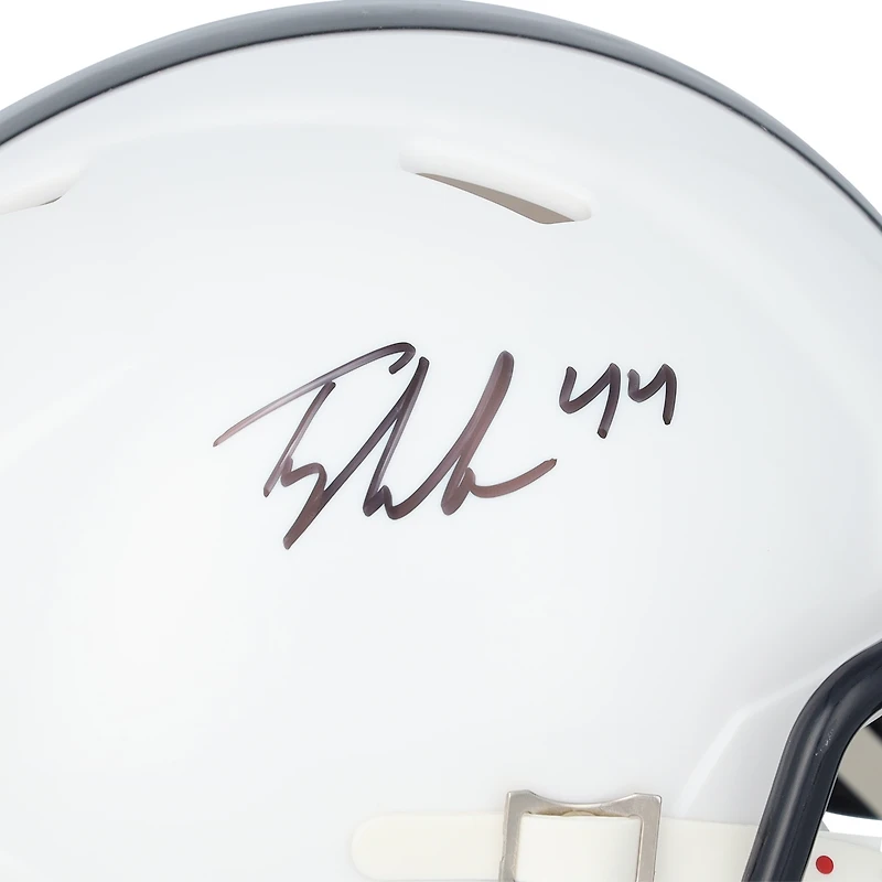 Tyler Warren Penn State Nittany Lions Autographed Riddell Speed Mini Helmet