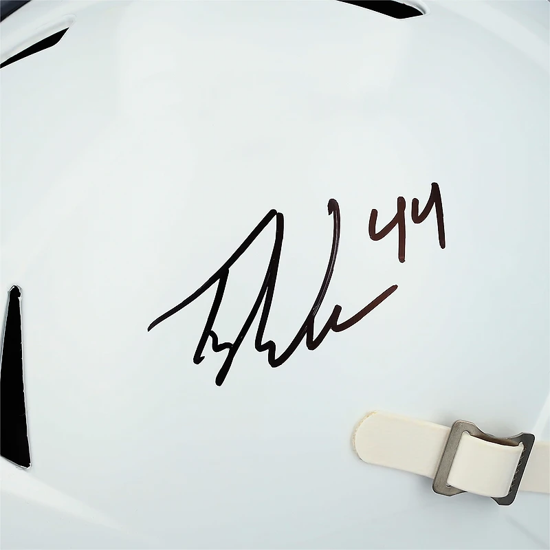 Tyler Warren Penn State Nittany Lions Autographed Riddell Speed Replica Helmet