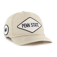 Unisex '47  Cream Penn State Nittany Lions Outdoorsmen Cairn Hitch Adjustable Hat