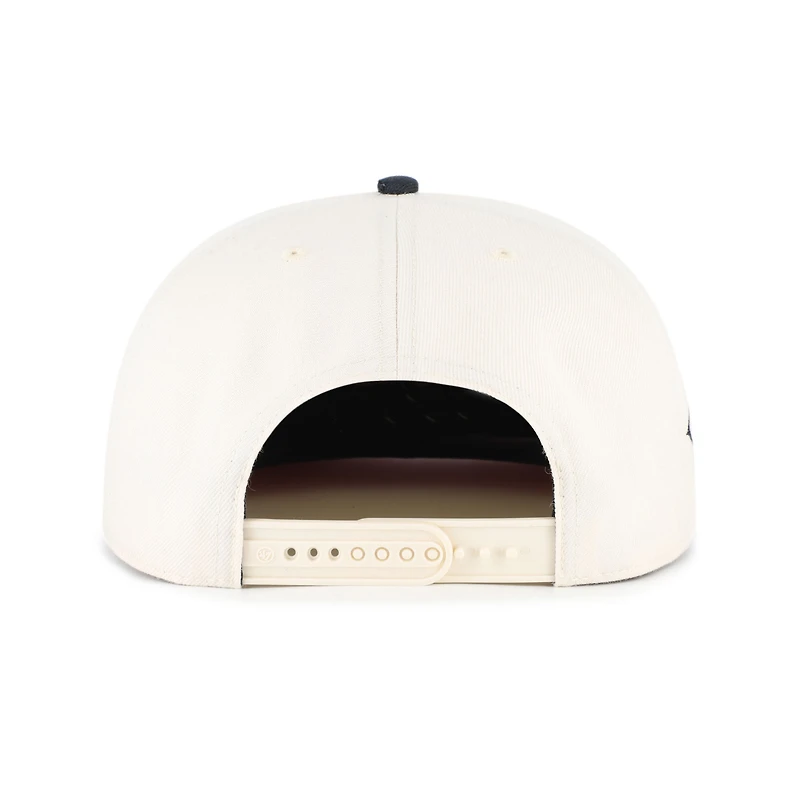 Casquette unisexe ajustable « 47 Natural Penn State Nittany Lions Crossover Off Hand »