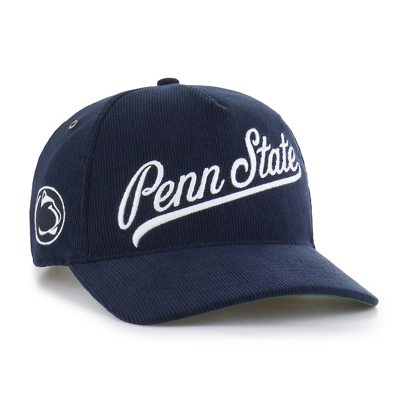 Unisex '47 Navy Penn State Nittany Lions Collections Golden Age Corduroy Hitch Adjustable Hat