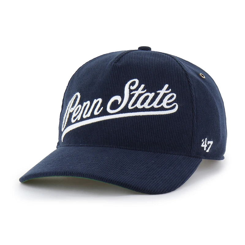 Unisex '47 Navy Penn State Nittany Lions Collections Golden Age Corduroy Hitch Adjustable Hat