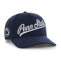 Casquette unisexe ajustable en velours côtelé Golden Age des Penn State Nittany Lions, modèle '47, bleu marine
