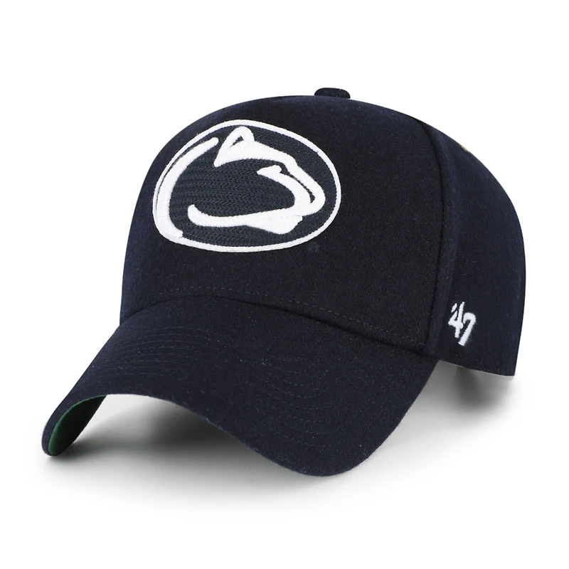 Unisex '47 Navy Penn State Nittany Lions Collections Golden Age Offside DT Adjustable Hat
