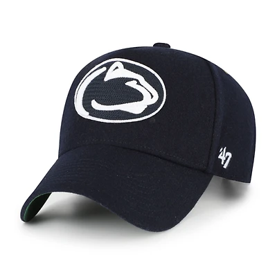 Unisex '47 Navy Penn State Nittany Lions Collections Golden Age Offside DT Adjustable Hat