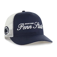 Casquette ajustable unisexe « 47 Navy Penn State Nittany Lions Contemporary Basics Foundation Trucker Hitch »