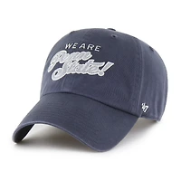 Unisex '47  Navy Penn State Nittany Lions Vault Clean Up Adjustable Hat