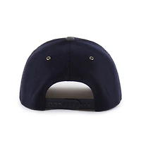 Unisex '47 Navy Penn State Nittany Lions Windowpane Plaid Collection Hitch Adjustable Hat