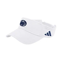 Unisex adidas  White Penn State Nittany Lions 2026 Sideline Adjustable Visor