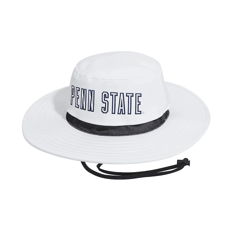 Unisex adidas  White Penn State Nittany Lions Wide Brim Boonie Bucket Hat