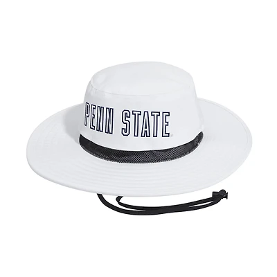 Unisex adidas  White Penn State Nittany Lions Wide Brim Boonie Bucket Hat