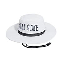 Unisex adidas  White Penn State Nittany Lions Wide Brim Boonie Bucket Hat