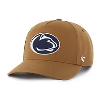 Unisex Carhartt x '47  Brown Penn State Nittany Lions Hitch Adjustable Hat