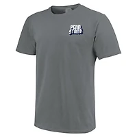 T-shirt unisexe Charcoal Penn State Nittany Lions Hyper Local Bienvenue sur carte postale