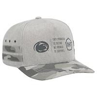 Unisex Colosseum  Gray Penn State Nittany Lions OHT Squad Podium Adjustable Hat