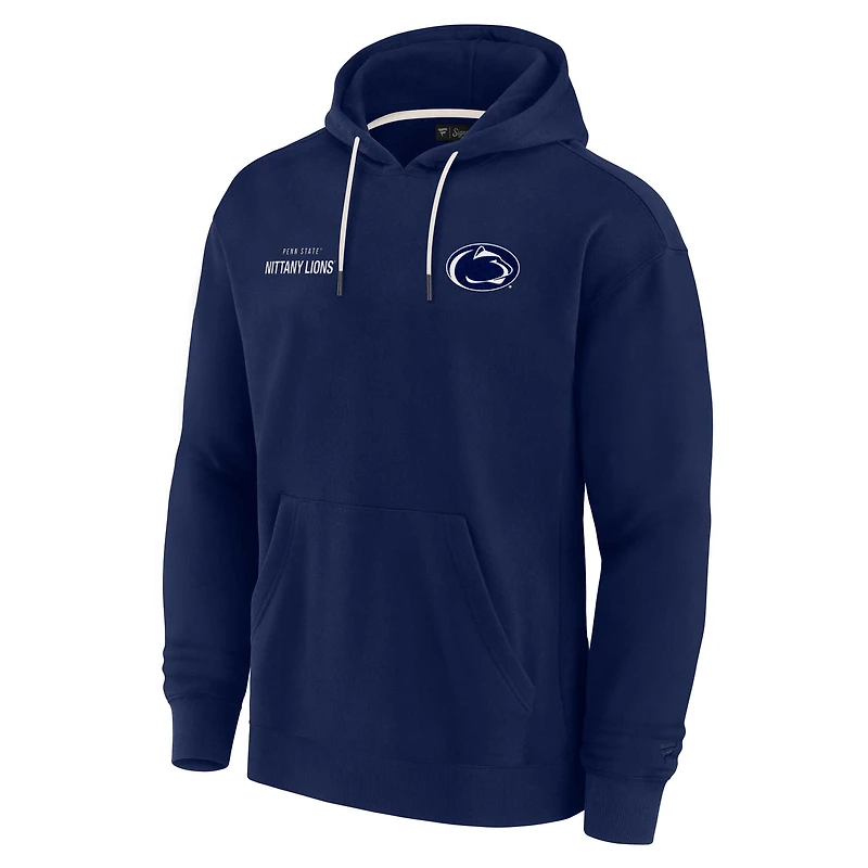 Unisex Fanatics Navy Penn State Nittany Lions Elements Super Soft Fleece Pullover Hoodie