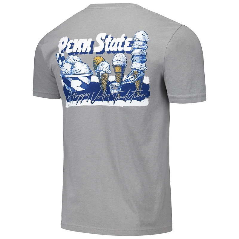 T-shirt unisexe en damier gris Penn State Nittany Lions Hyper Local Creamery