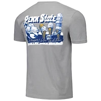 T-shirt unisexe en damier gris Penn State Nittany Lions Hyper Local Creamery