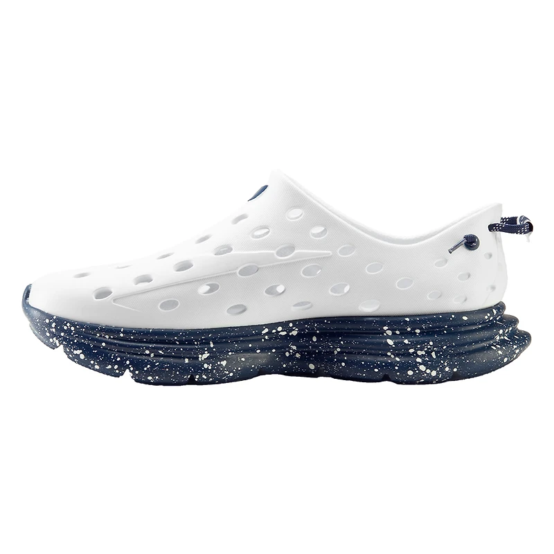 Chaussures unisexes Kane blanches Penn State Nittany Lions Speckle Recovery
