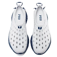 Chaussures unisexes Kane blanches Penn State Nittany Lions Speckle Recovery