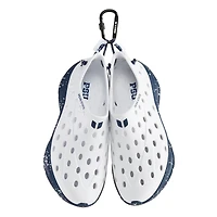 Chaussures unisexes Kane blanches Penn State Nittany Lions Speckle Recovery
