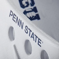 Chaussures unisexes Kane blanches Penn State Nittany Lions Speckle Recovery