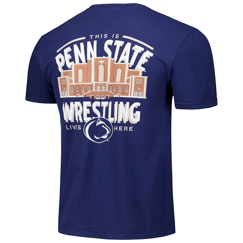 Unisex White Penn State Nittany Lions Hyper Local Stadium Gameday Seating T-Shirt