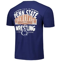 Unisex White Penn State Nittany Lions Hyper Local Stadium Gameday Seating T-Shirt