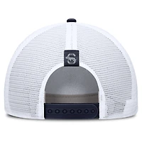 Casquette trucker unisexe Nike grise Penn State Nittany Lions 2026 Basketball Refresh 5 panneaux