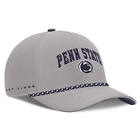 Unisex Nike Gray Penn State Nittany Lions Primetime Rise Rope Adjustable Hat