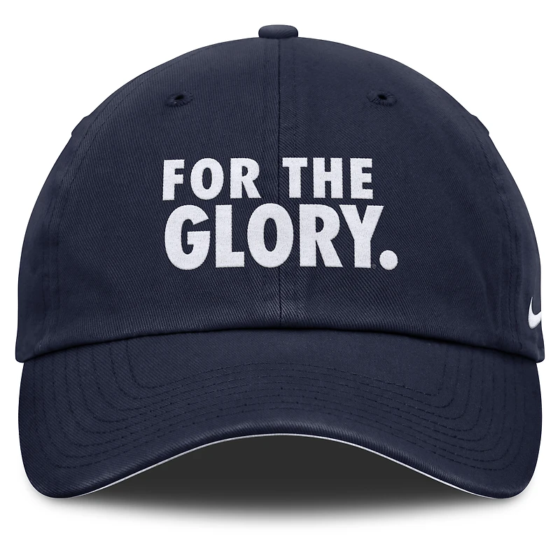 Casquette unisexe Nike bleu marine Penn State Nittany Lions Primetime Chant Club ajustable
