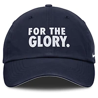 Casquette unisexe Nike bleu marine Penn State Nittany Lions Primetime Chant Club ajustable