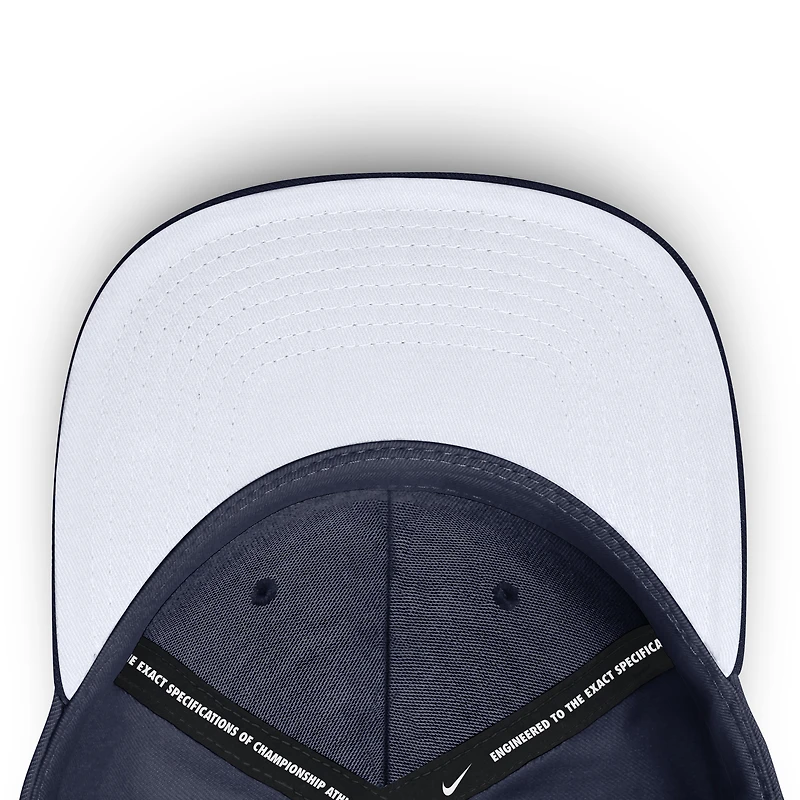 Unisex Nike Navy Penn State Nittany Lions Primetime Chant Club Adjustable Hat