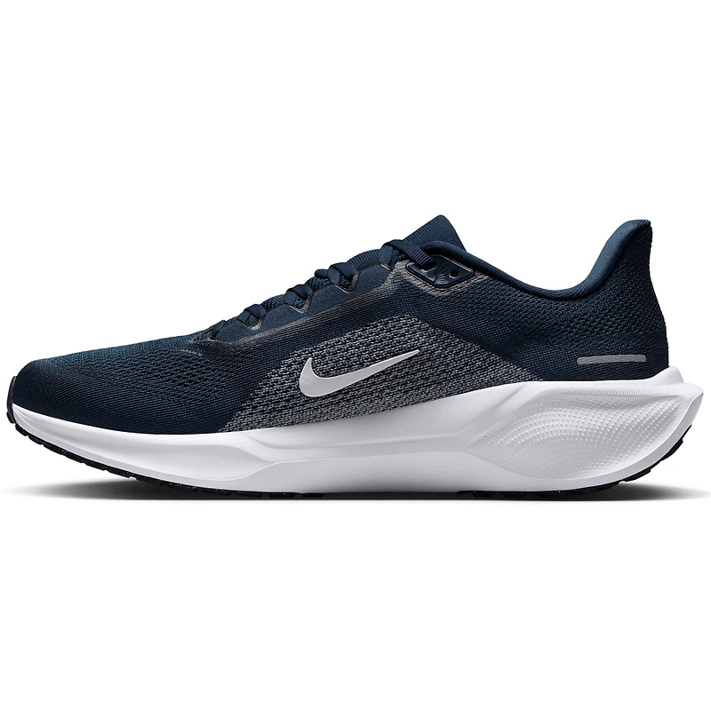 Chaussures de course unisexes Nike Zoom Pegasus 41 bleu marine des Nittany Lions Penn State